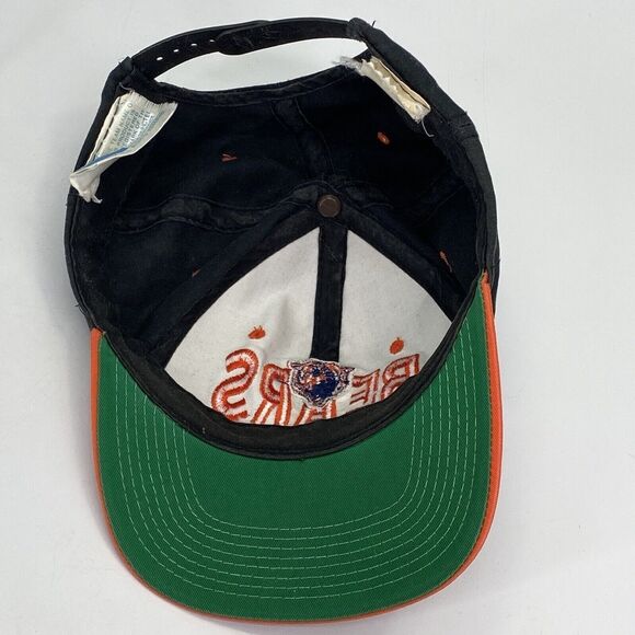 VTG Chicago Bears Drew Pearson DPM Snapback Hat Embroidered Spell Out Logo(H18) - Picture 6 of 11